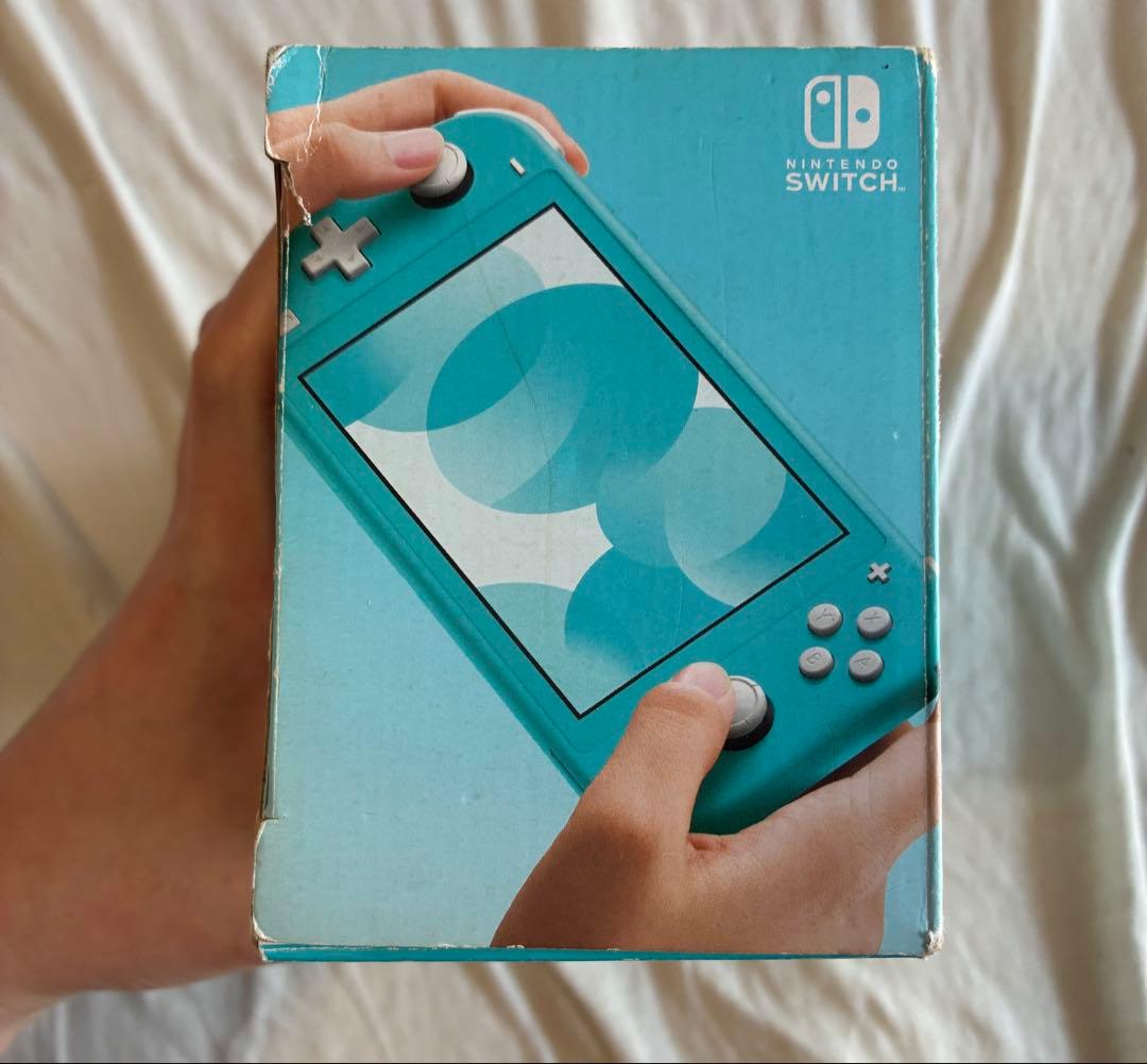 【完品・動作確認済み】Nintendo Switch ライト 本体 ターコイズ