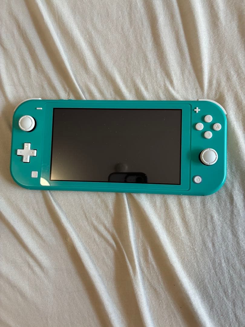 【完品・動作確認済み】Nintendo Switch ライト 本体 ターコイズ