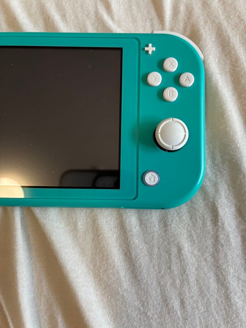 【完品・動作確認済み】Nintendo Switch ライト 本体 ターコイズ