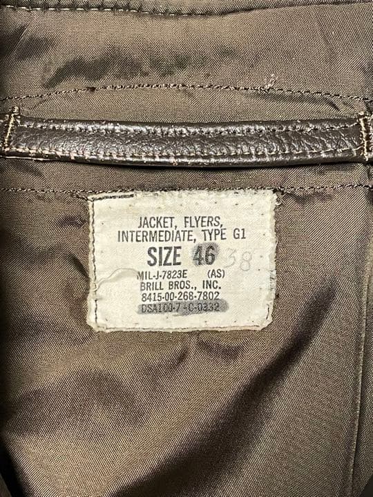 ブリルブロス　G-1 ゴートスキン