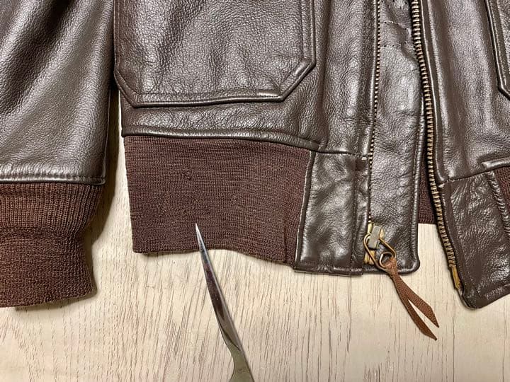 ブリルブロス　G-1 ゴートスキン