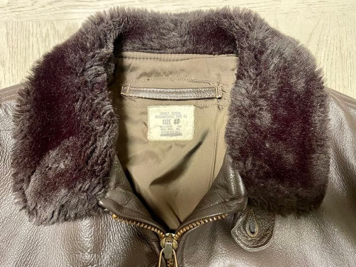 ブリルブロス　G-1 ゴートスキン