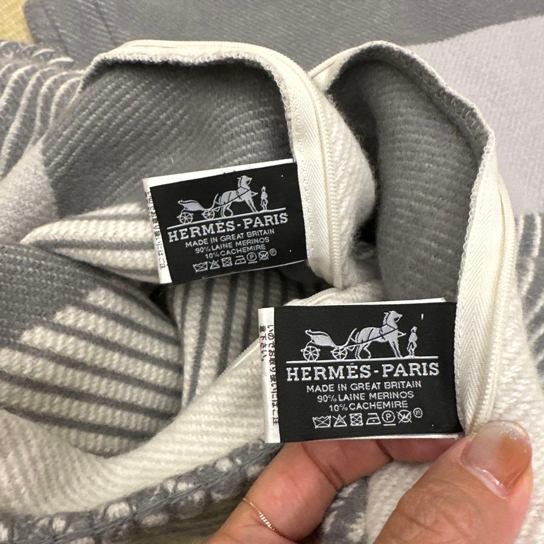 エルメス　クッションカバー