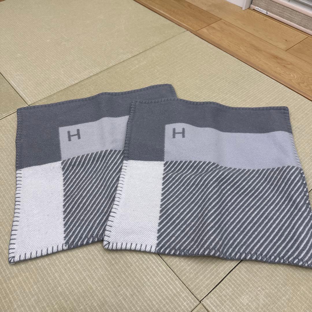 エルメス　クッションカバー