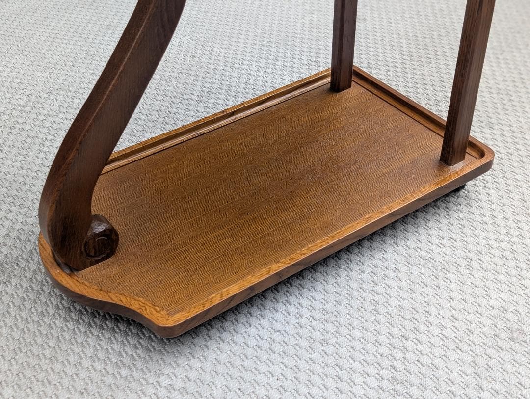 葉山家具（葉山ガーデン）／オーク材ワゴン／クラシカル／カントリースタイル