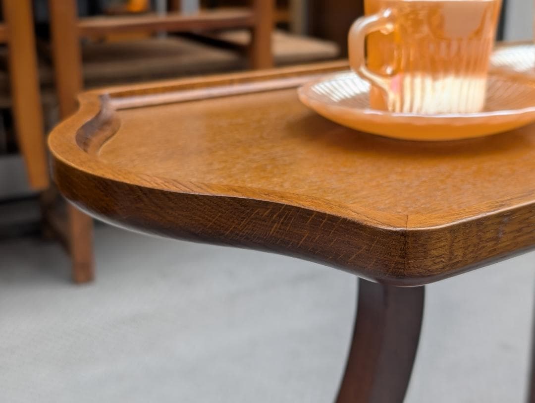 葉山家具（葉山ガーデン）／オーク材ワゴン／クラシカル／カントリースタイル