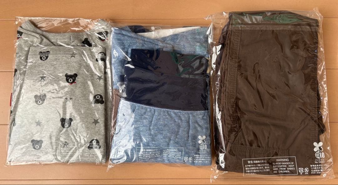 DOUBLE.B トレーナー &ロンT&パンツ　新品　130