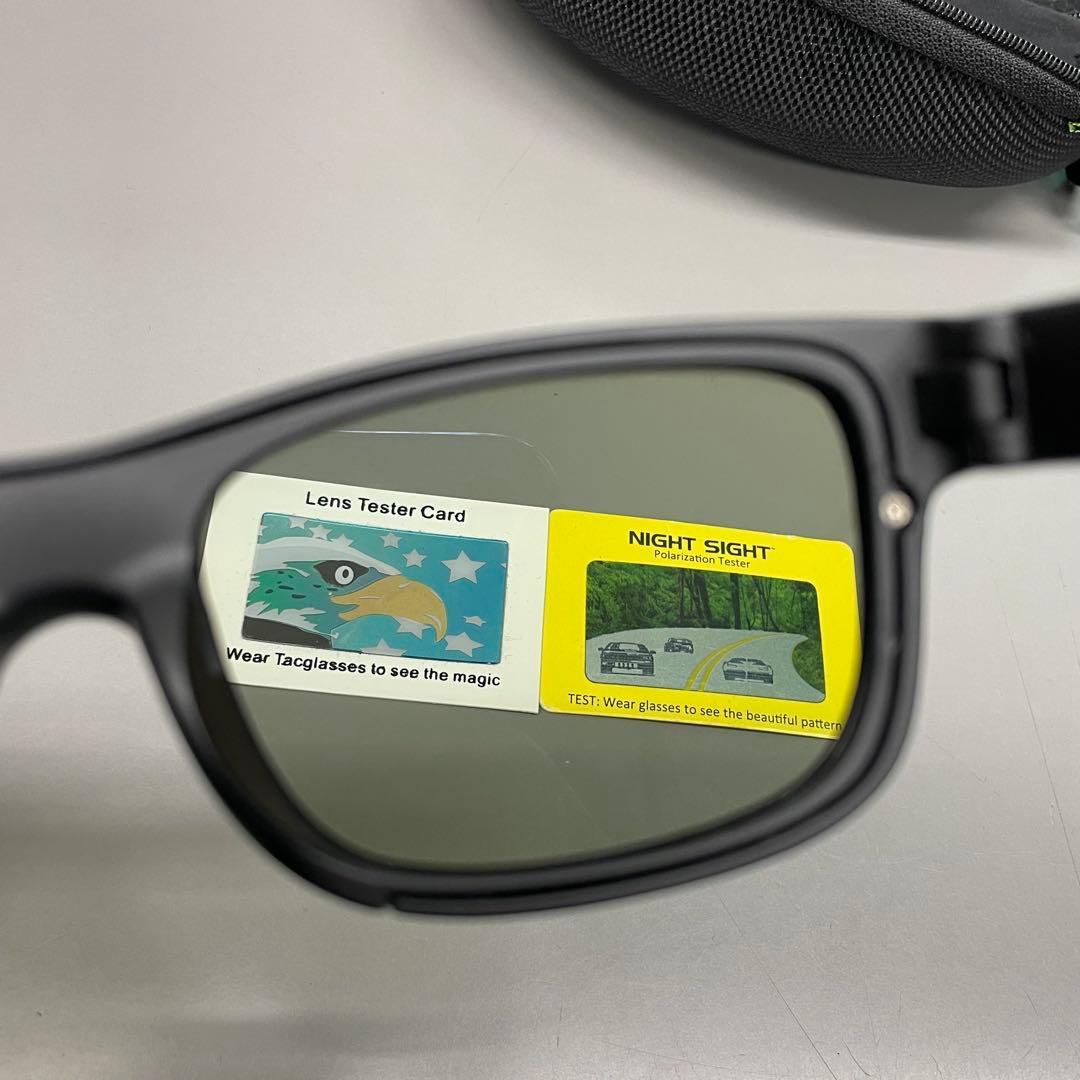 新品サンプル品‼️瞬間調光偏光サングラス