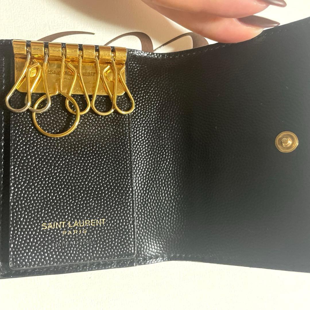 Saint Laurent サンローラン キーケース 美品