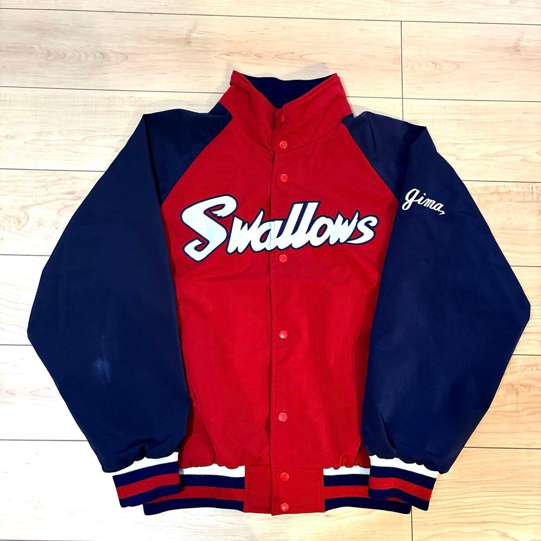 【希少/日本製】ヤクルトスワローズ グラコン デサント製 Oサイズ 刺繍入り