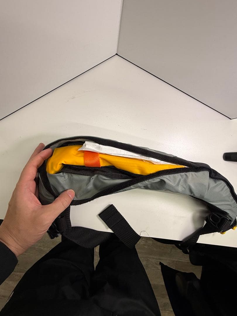 Daiwa ライフジャケット グレー/ブラック　def-2709