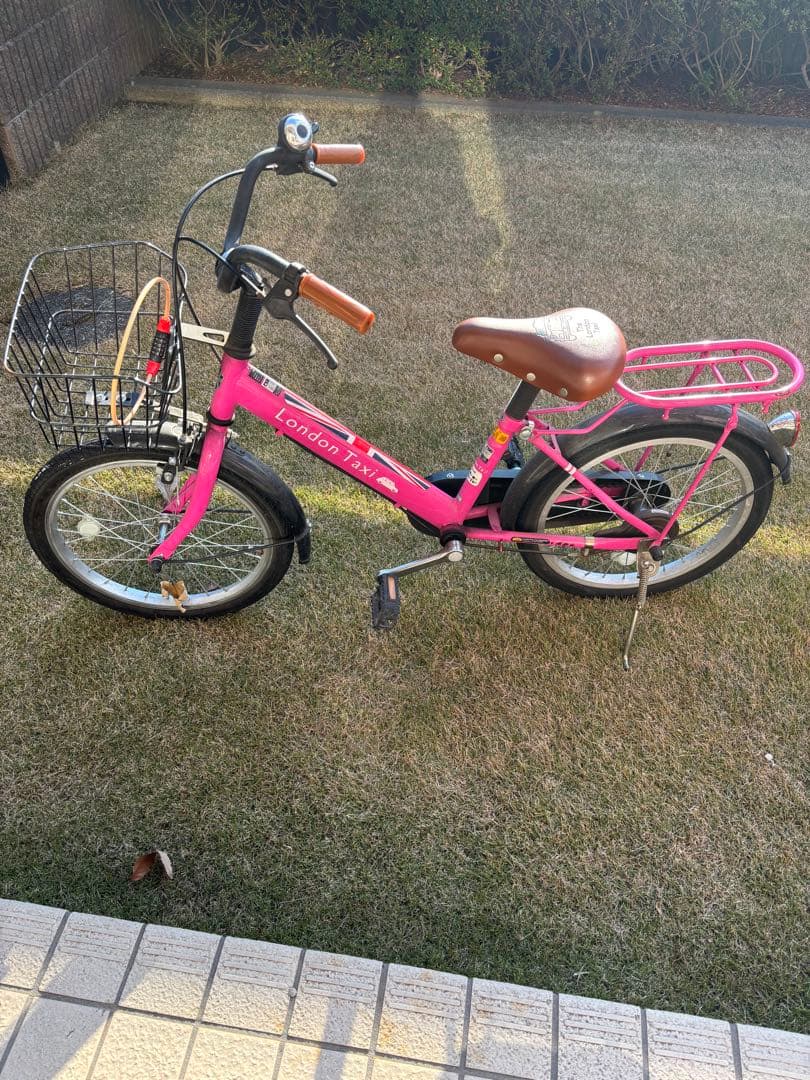 ロンドンタクシー デザイン 子供用自転車18インチ