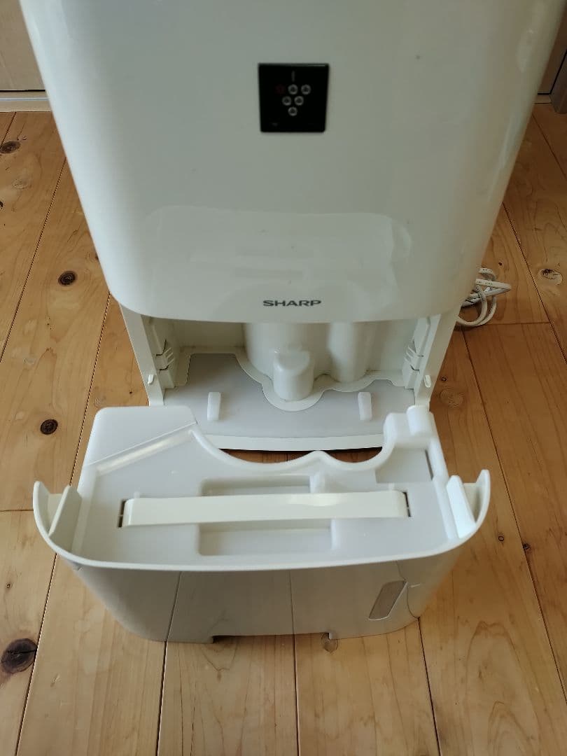 SHARP 衣類乾燥・除湿機 CV-G71-W【プラズマクラスター7000】