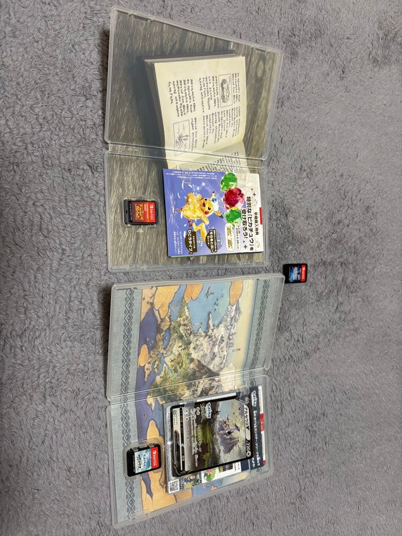 ポケモン　スカーレット & アルセウス & ダイヤモンド(ソフトのみ) セット