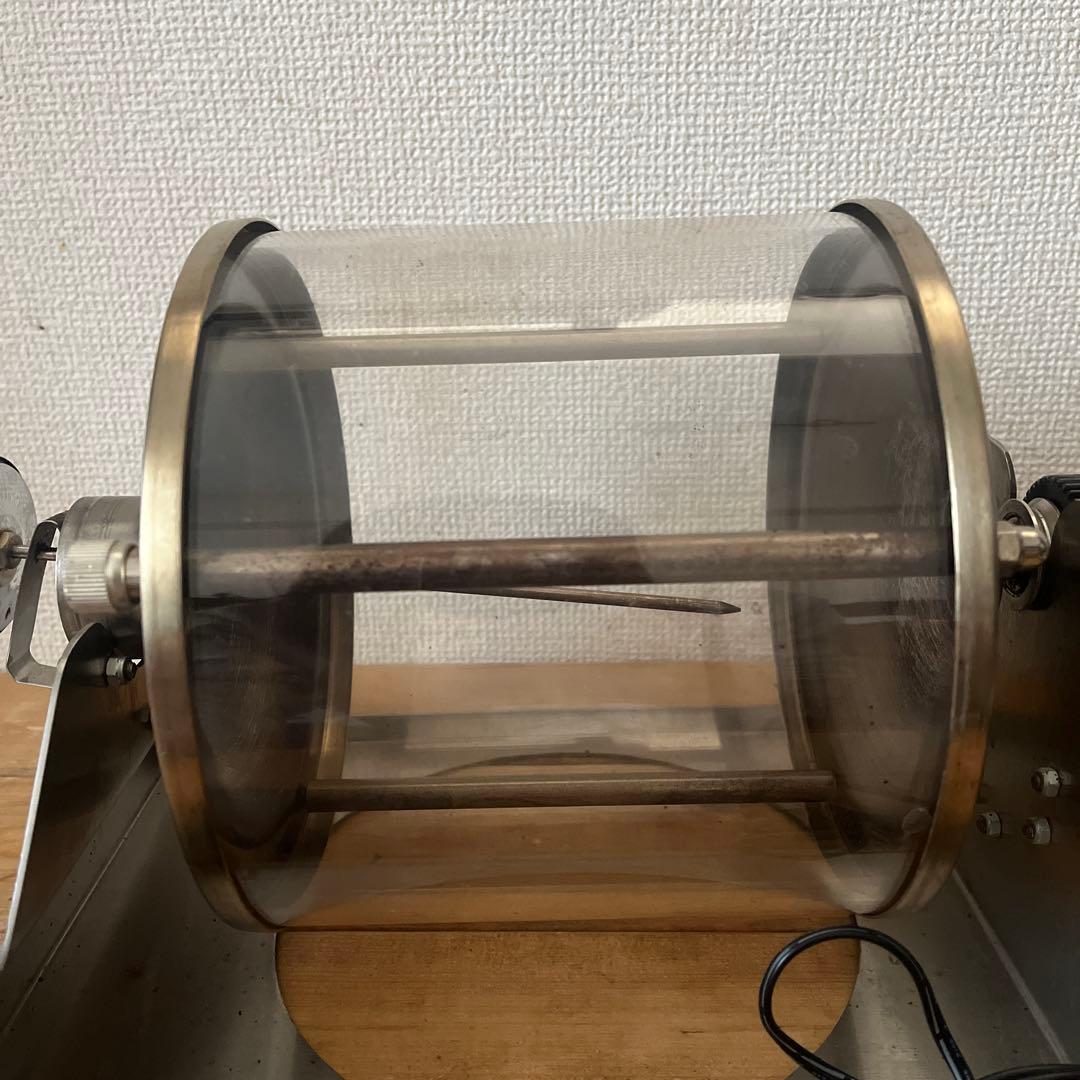 ステンレス製ロースター 温度計付き