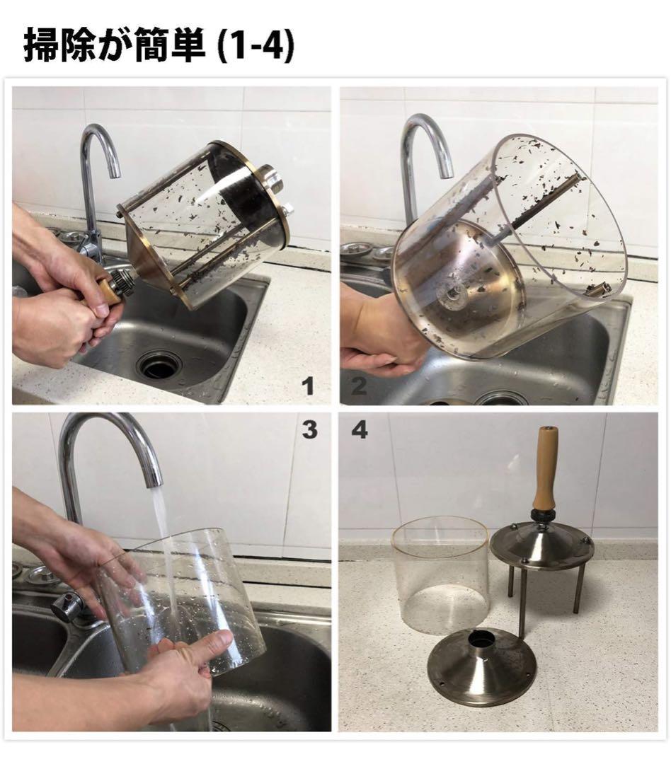 ステンレス製ロースター 温度計付き