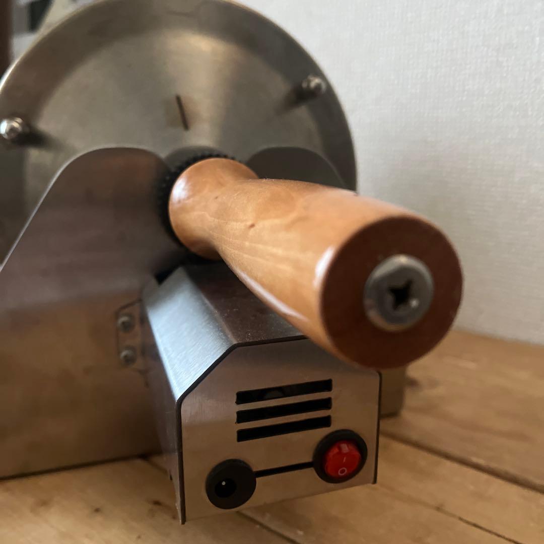 ステンレス製ロースター 温度計付き