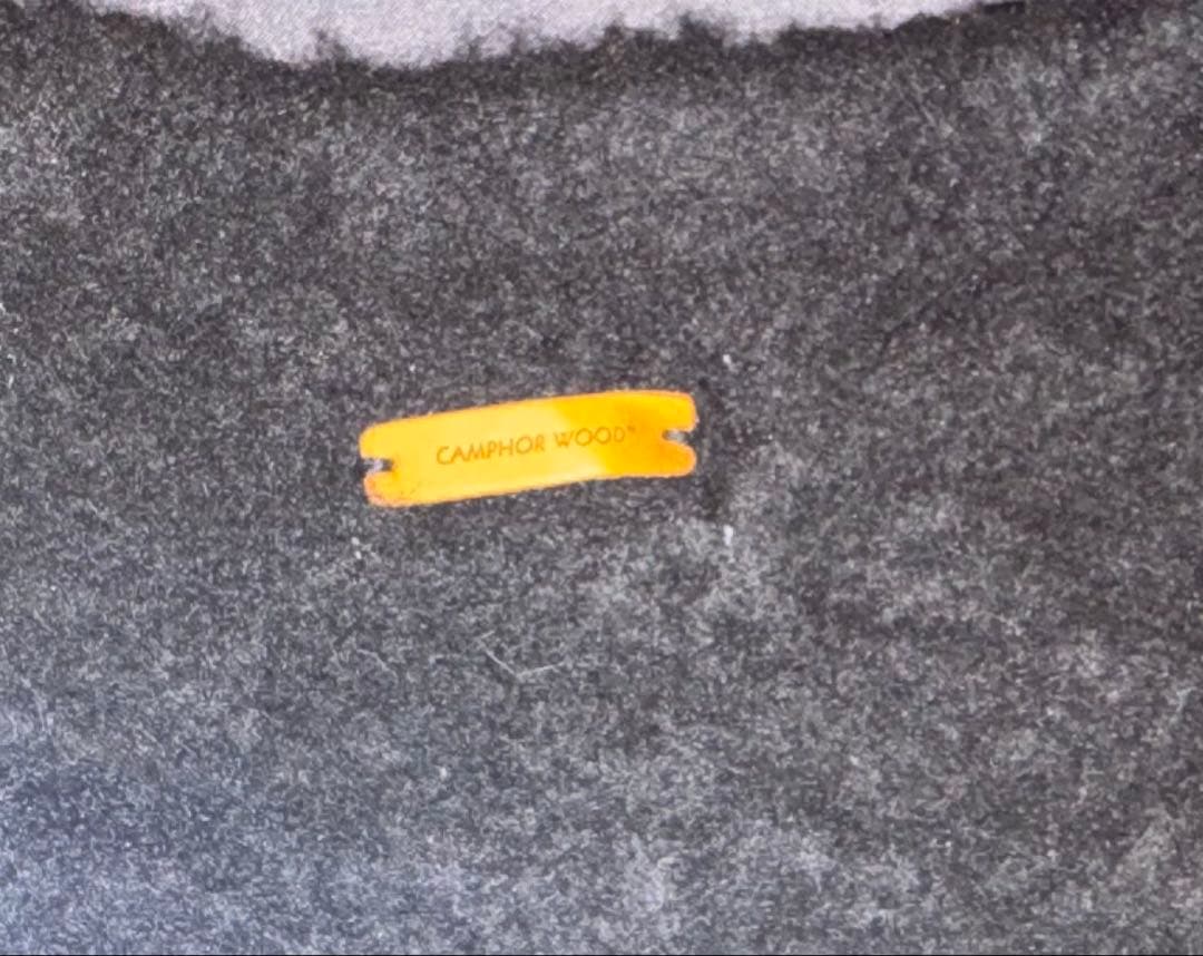 CAMPHOR WOOD モヘアタッチスーパーシャギーカーディガン