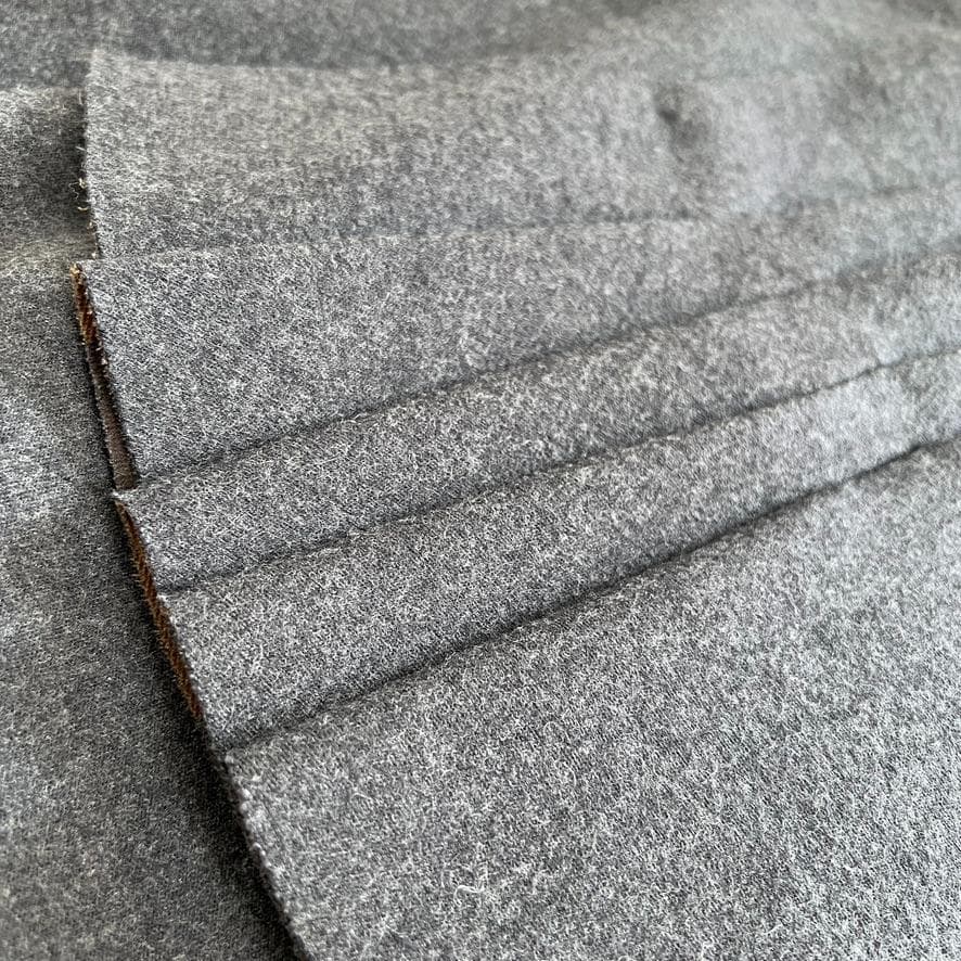 極美品★FENDI★ウール★シルク★ドレープ★ペプラム★ワンピース