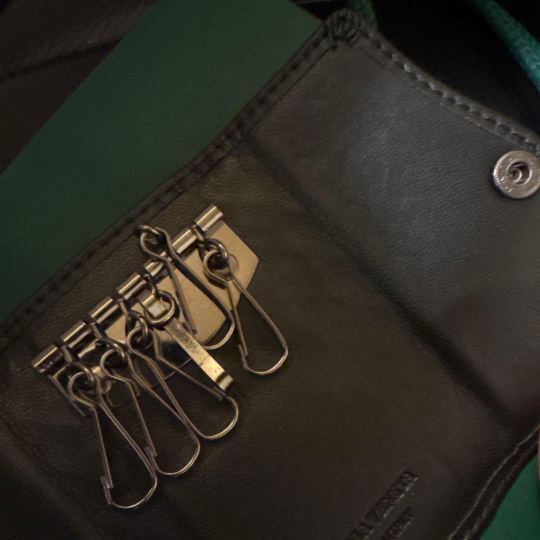 BOTTEGA VENETAボッテガヴェネタ キーケース　新品未使用保存