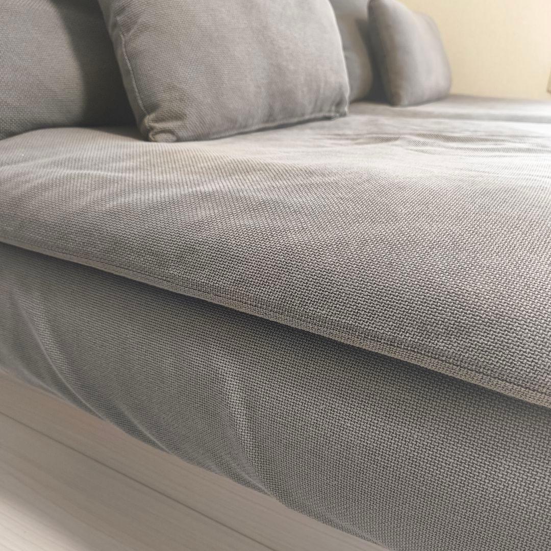 IKEA　ソーデルハムン　3人掛け　ダークグレー