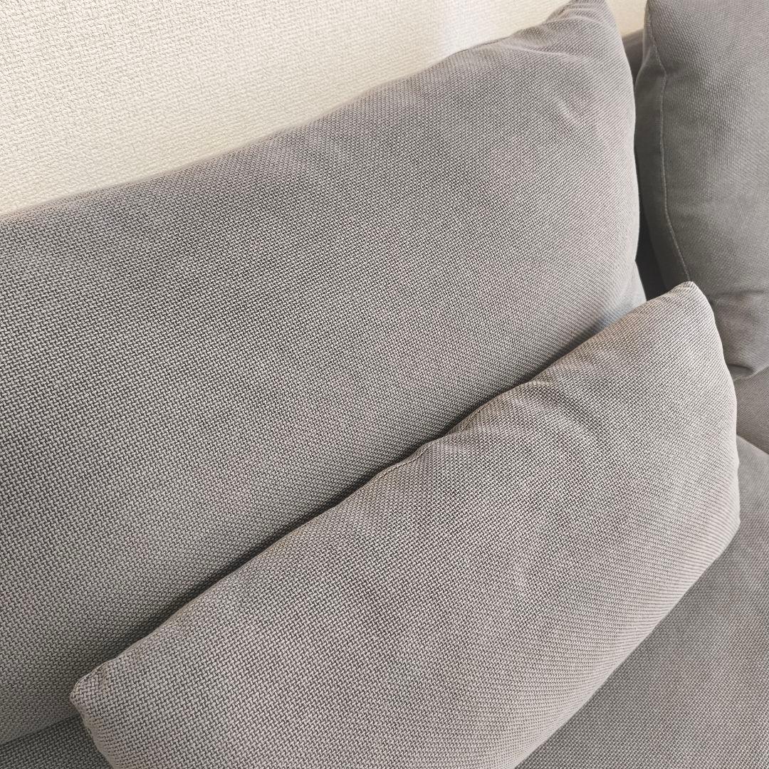 IKEA　ソーデルハムン　3人掛け　ダークグレー