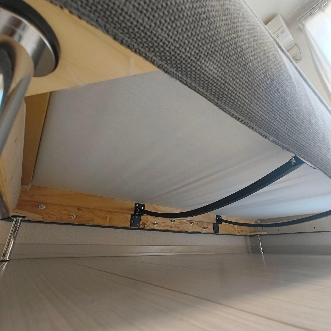 IKEA　ソーデルハムン　3人掛け　ダークグレー