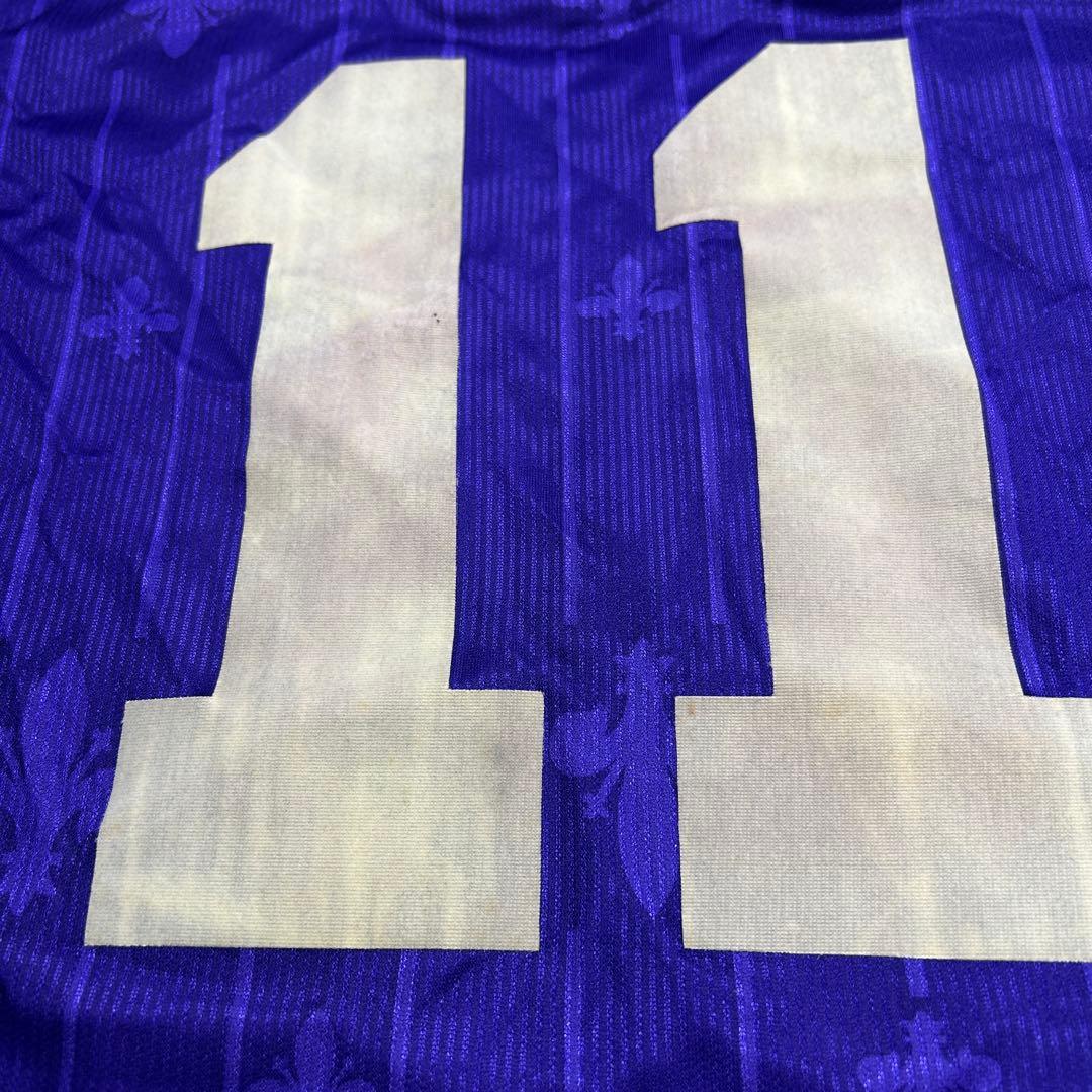 FILA フィオレンティーナ ユニフォーム 任天堂 98/99 ゲームシャツ