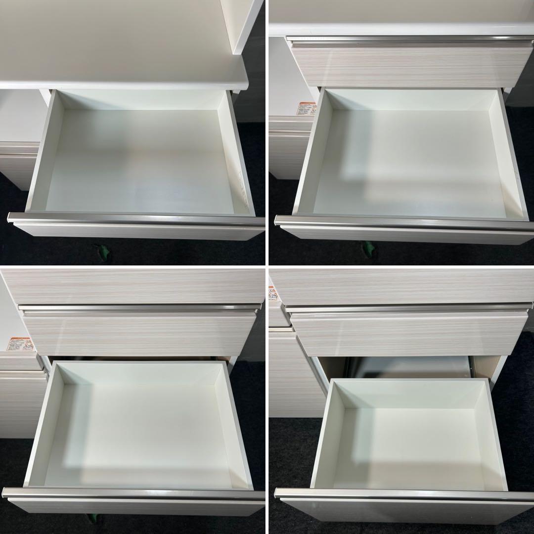 ニトリ キッチンボード ポスティア 100KB シンプル おしゃれ d3974