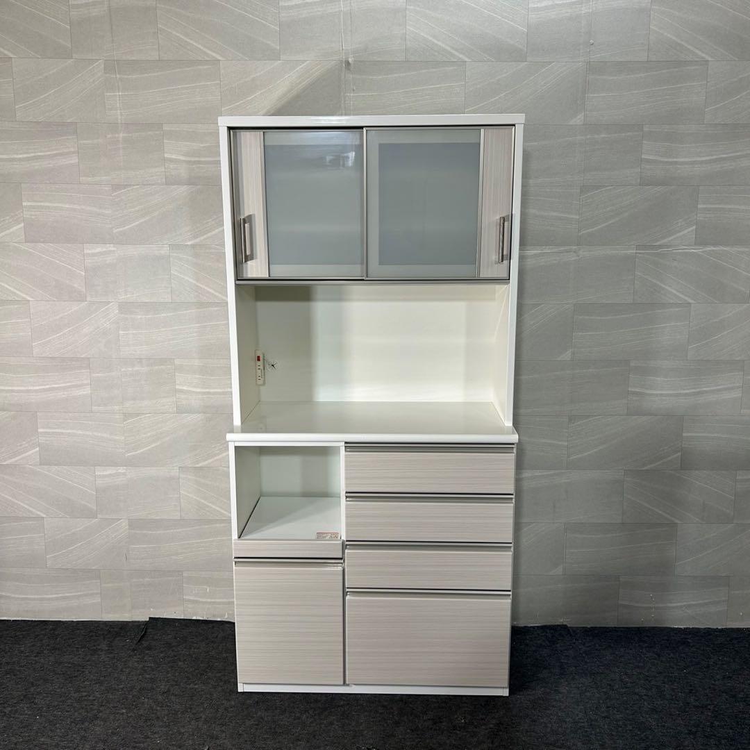 ニトリ キッチンボード ポスティア 100KB シンプル おしゃれ d3974