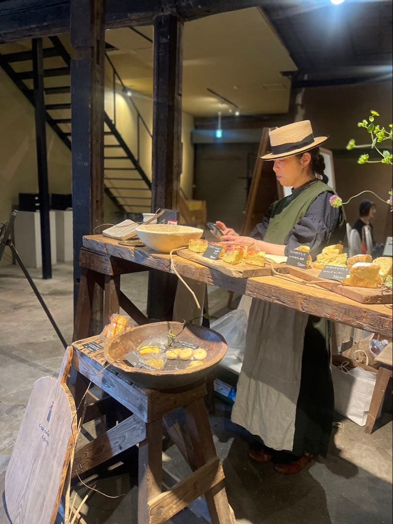 オールドマンズテーラー　ストローハット　 カンカン帽