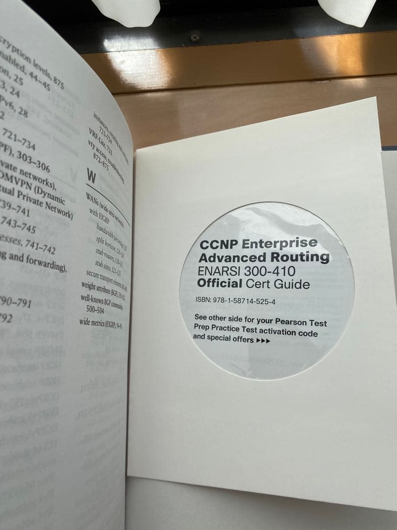 コンピュータ・IT CCNP ENARSI(300-410) Official Cert Guide