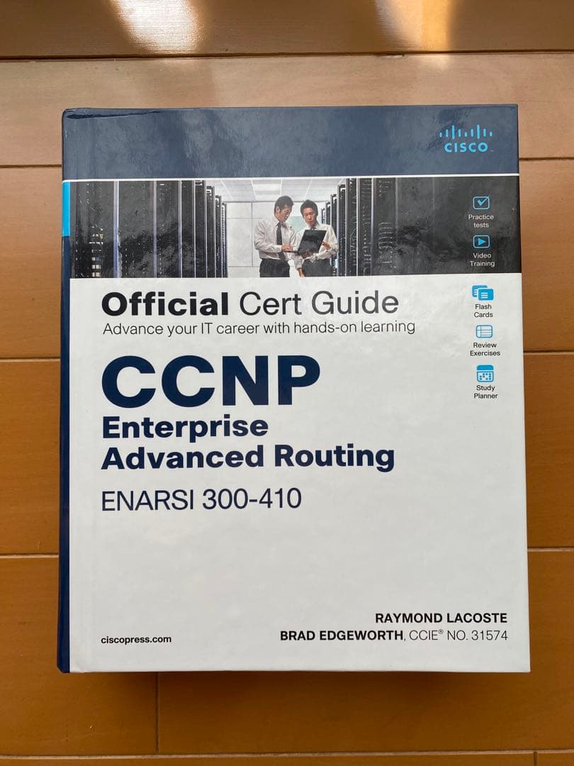 コンピュータ・IT CCNP ENARSI(300-410) Official Cert Guide
