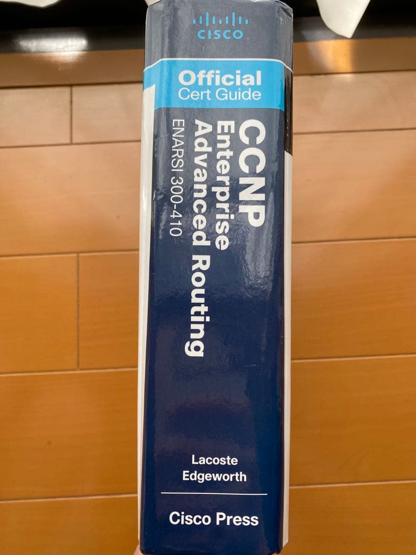 コンピュータ・IT CCNP ENARSI(300-410) Official Cert Guide