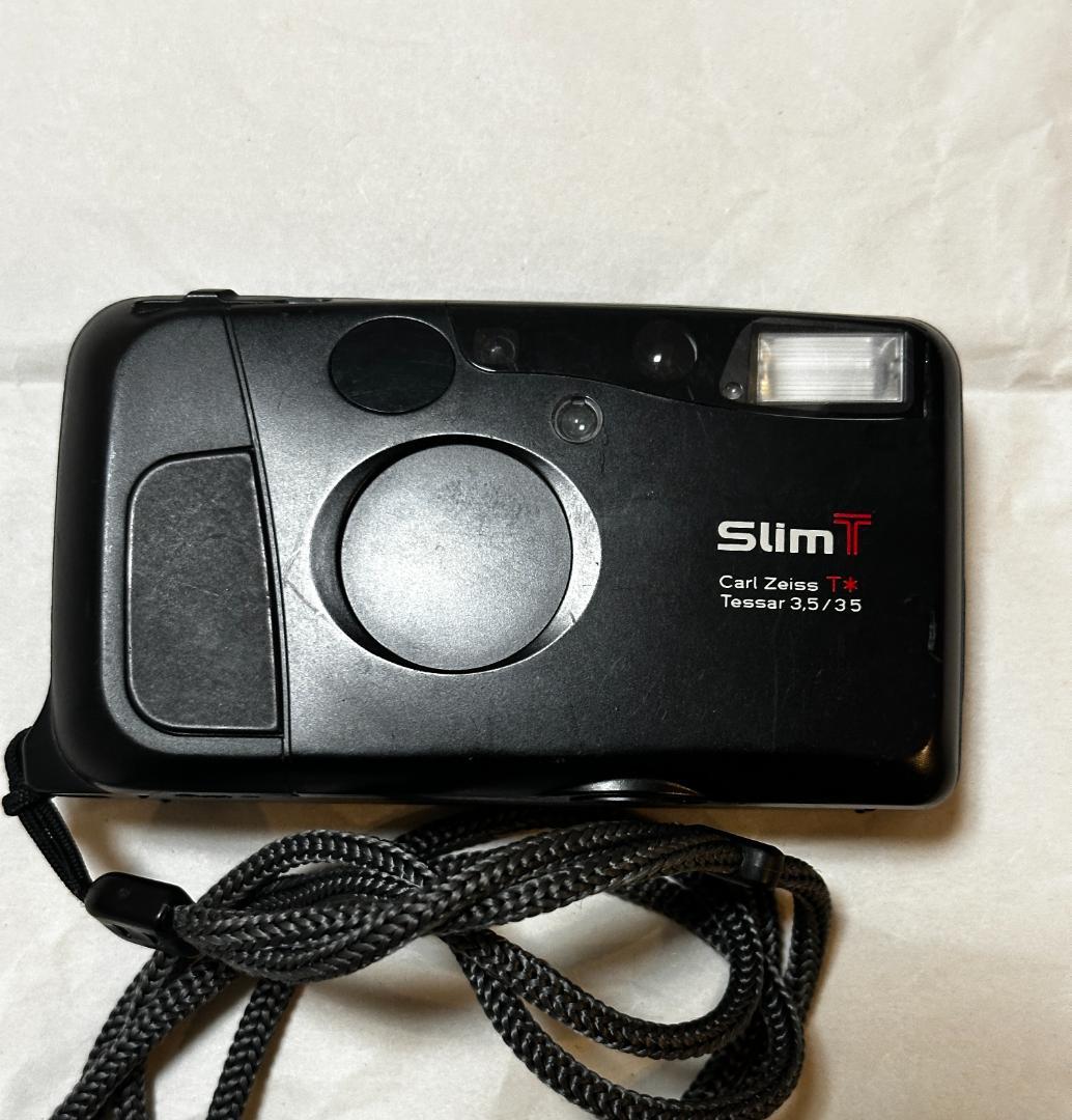 フィルムカメラ Kyocera Slim T 35mm Yashica T4