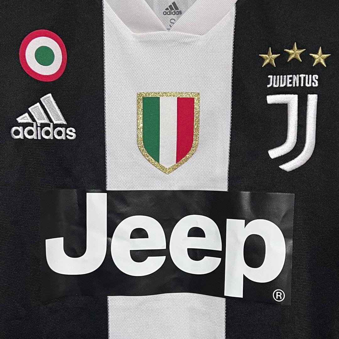 【新品/タグ付き】18/19 ユヴェントスFC ♯7 C・ロナウド【Mサイズ】