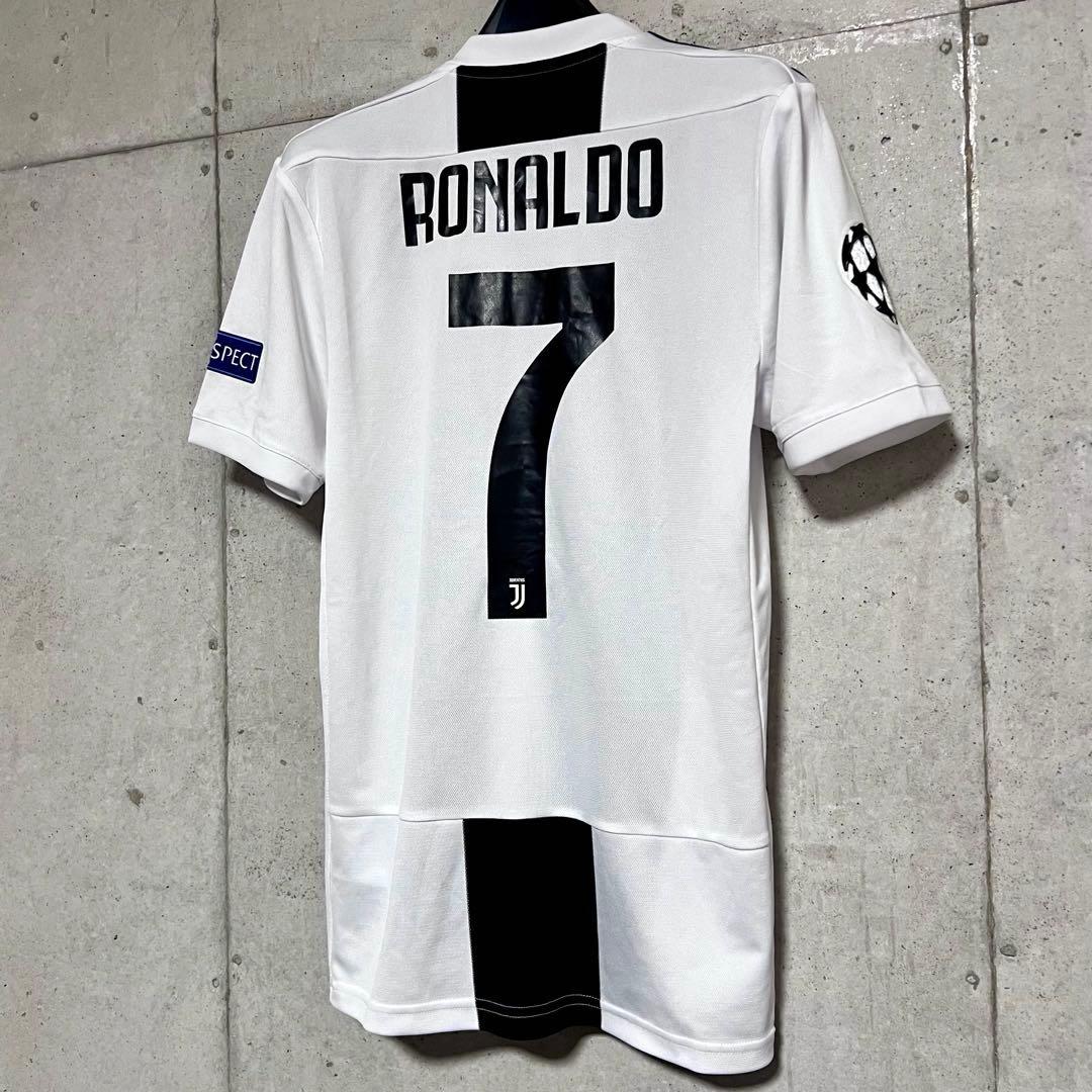 【新品/タグ付き】18/19 ユヴェントスFC ♯7 C・ロナウド【Mサイズ】