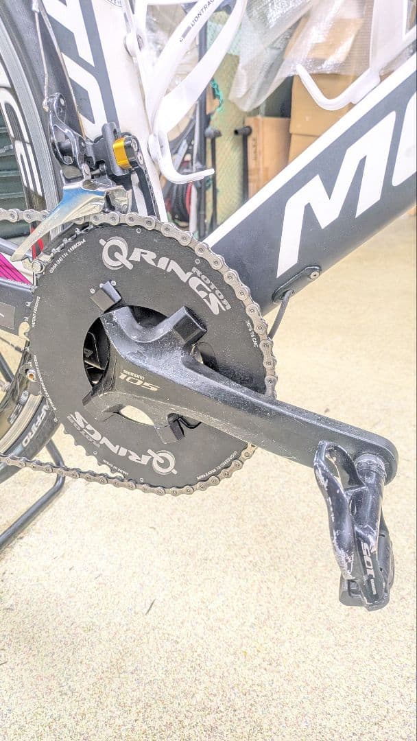 ロード乗り　訳あり　リアクト4000　サイズs ホイール抜き