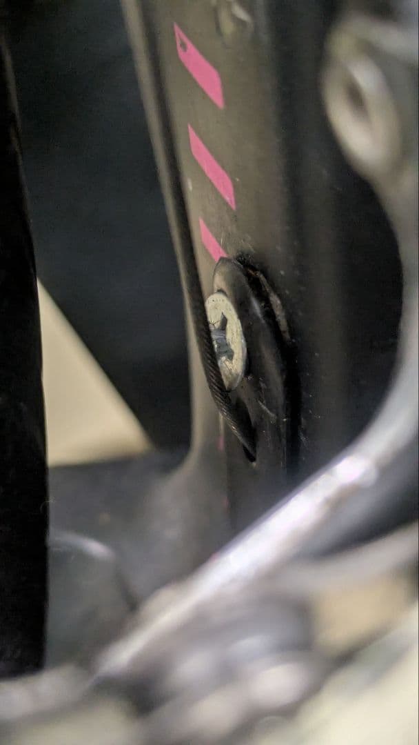 ロード乗り　訳あり　リアクト4000　サイズs ホイール抜き