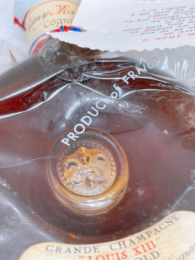①未開栓 レミーマルタン ルイ13世 バカラ ブランデー REMYMARTIN