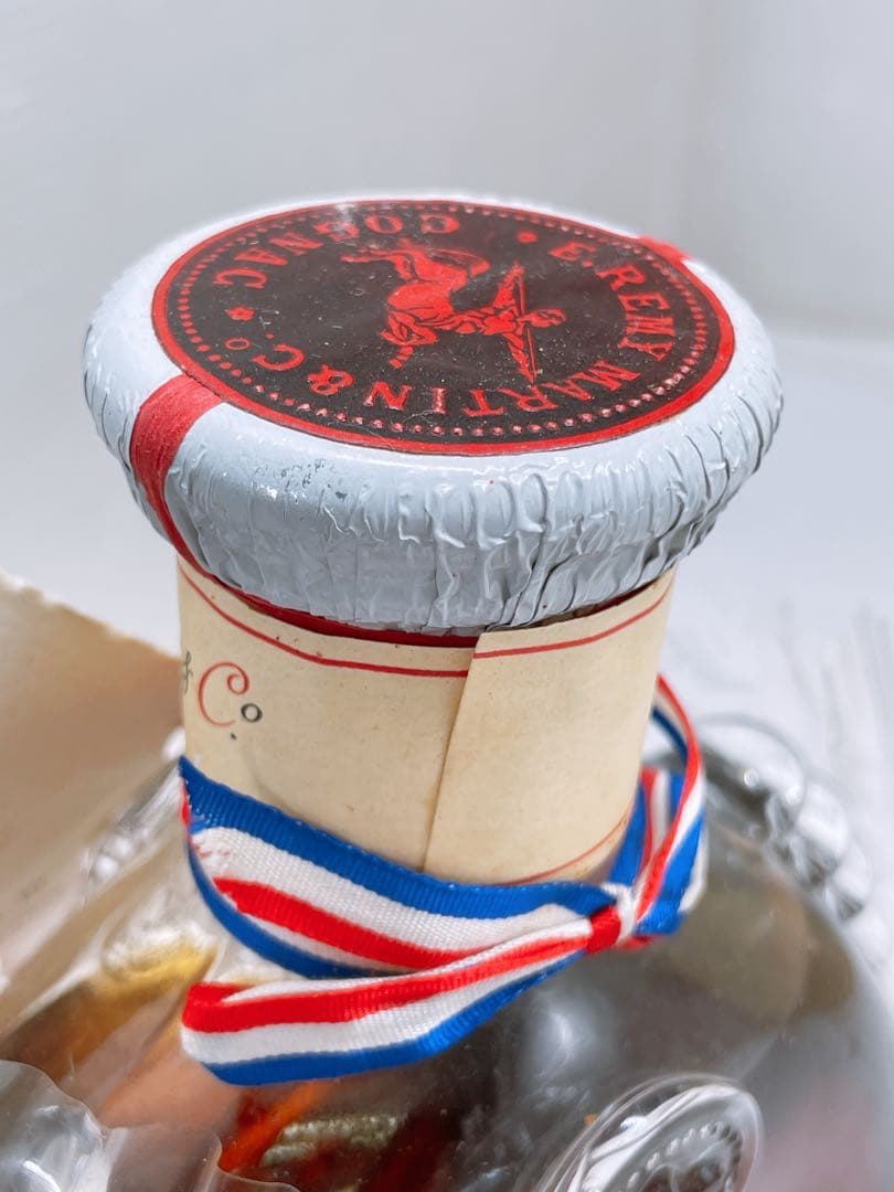 ①未開栓 レミーマルタン ルイ13世 バカラ ブランデー REMYMARTIN