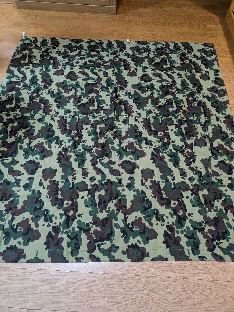 ルーマニア軍幕　アメーバカモ　used 2枚