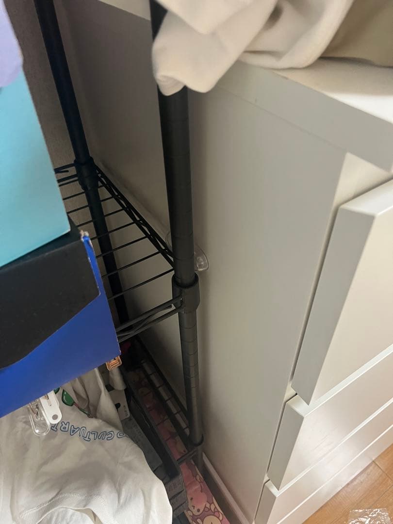 MALM チェスト (引き出し×4) ホワイト