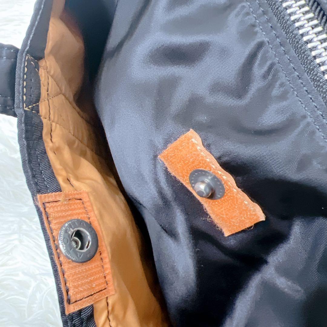 ✨良品✨　PORTER ポーター タンカー ミニドラムバッグ ブラック