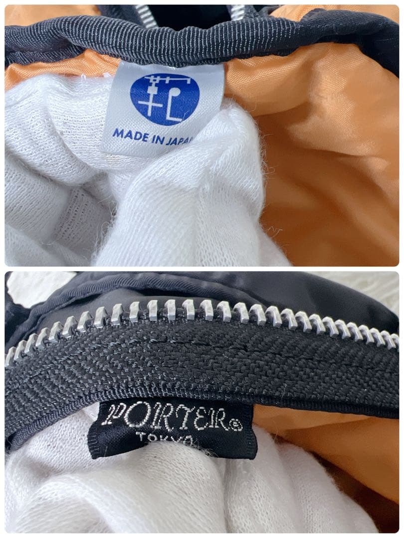 ✨良品✨　PORTER ポーター タンカー ミニドラムバッグ ブラック