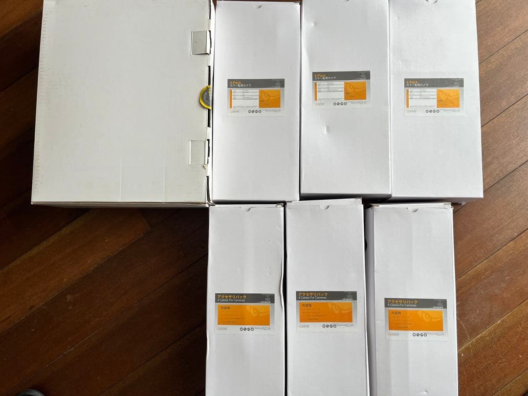 防犯カメラ12台Qsee QD5631Z DVRセット