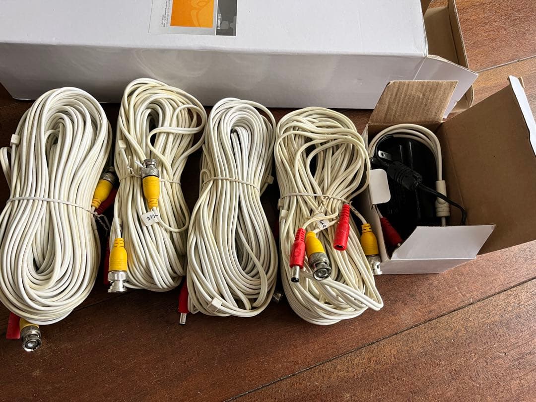 防犯カメラ12台Qsee QD5631Z DVRセット