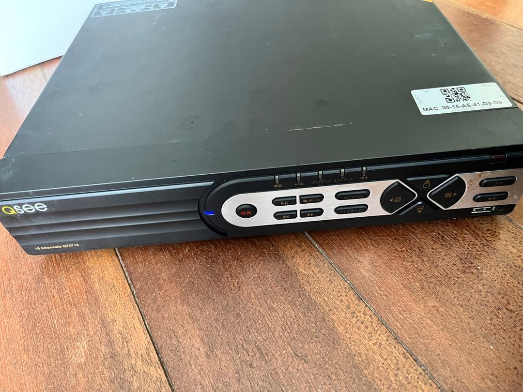 防犯カメラ12台Qsee QD5631Z DVRセット