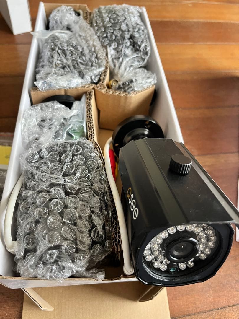 防犯カメラ12台Qsee QD5631Z DVRセット