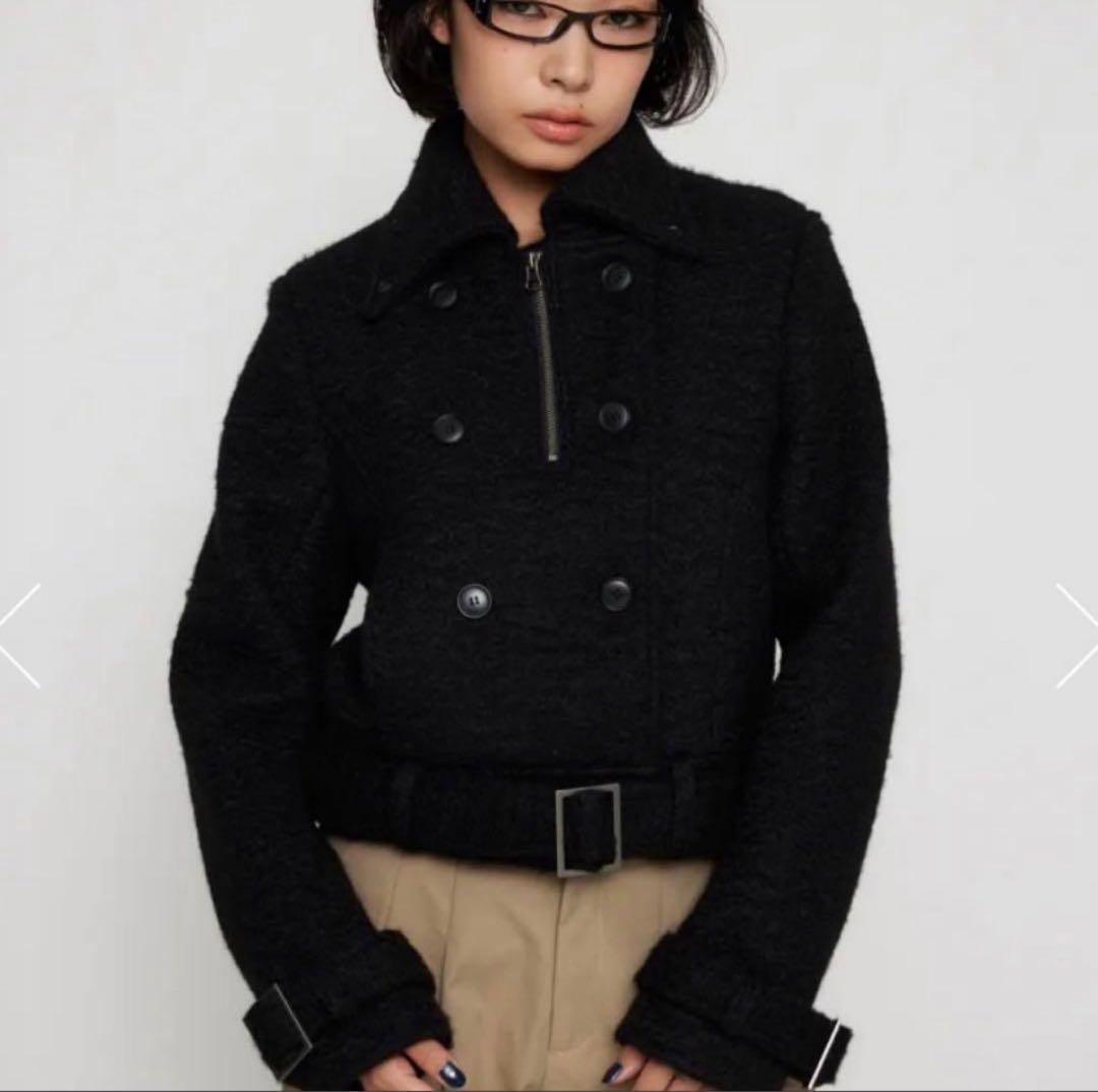 LAGUA GEM SHORT COMPACT DOUBLE コート